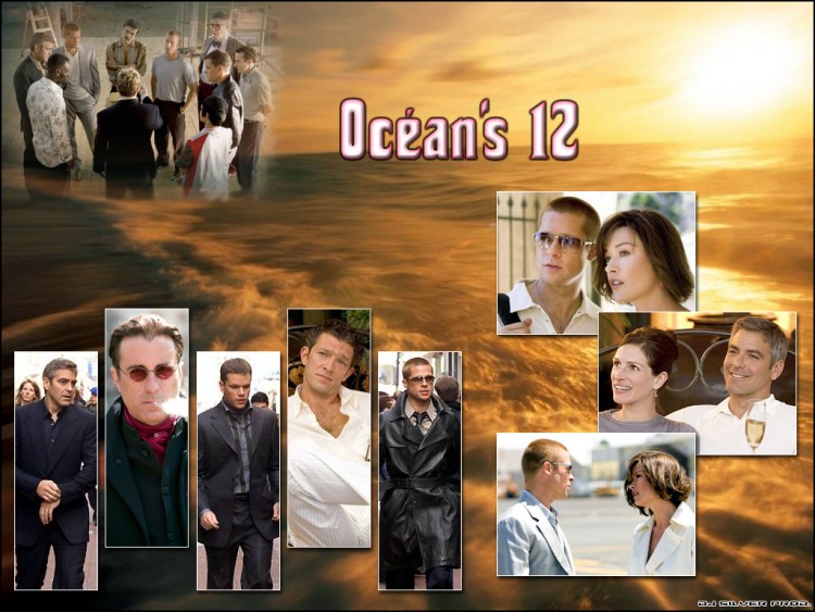 Fonds d'cran Cinma Ocean's Twelve Ocean's 12