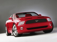 Fonds d'cran Voitures mustang 08