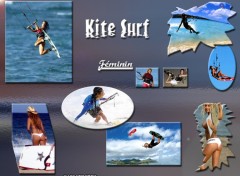 Wallpapers Sports - Leisures Kite Surf Fminin