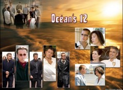 Fonds d'cran Cinma Ocean's 12