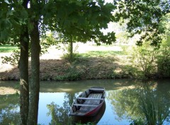 Fonds d'cran Bateaux Barque