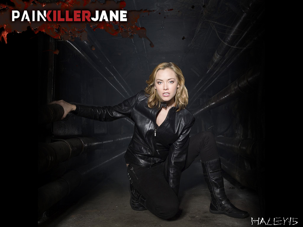 Wallpapers TV Soaps Painkiller Jane PKJ Vasco