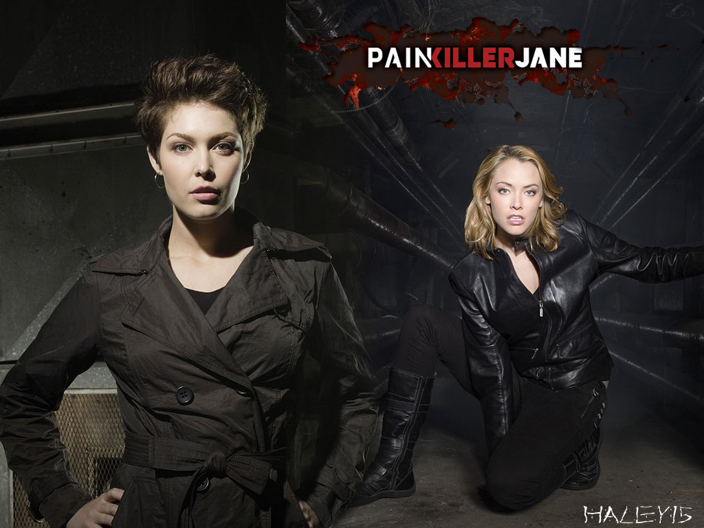 Wallpapers TV Soaps Painkiller Jane PKJ Mau et Vasco