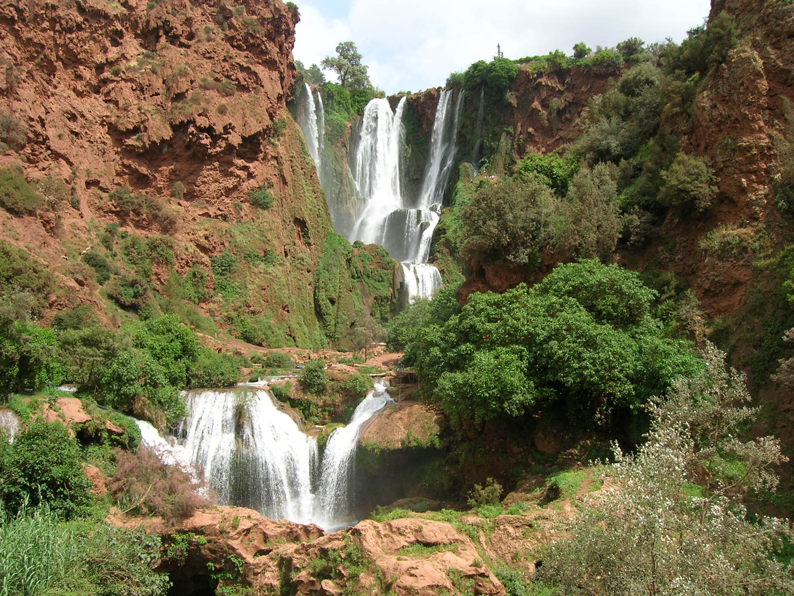 Fonds d'cran Nature Cascades - Chutes 