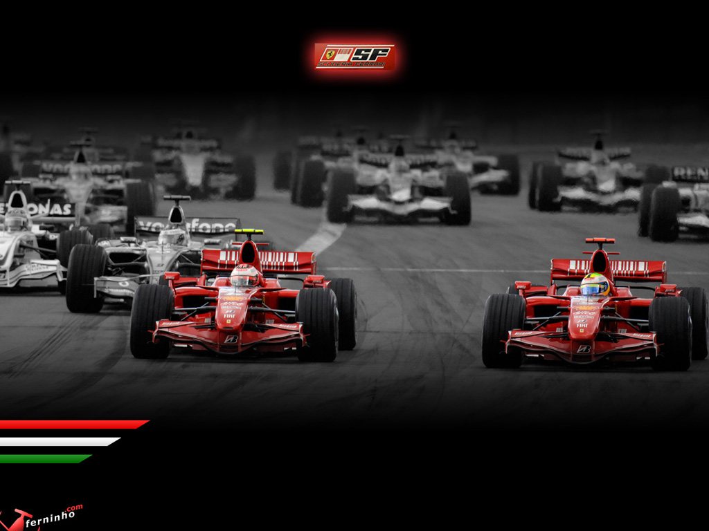 Wallpapers Sports - Leisures Formule 1 Scuderia Ferrari 2007