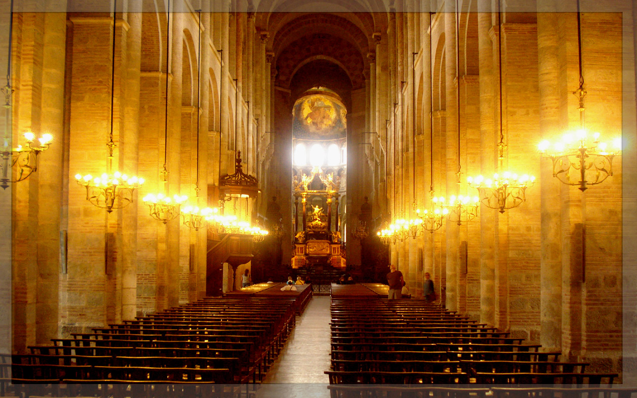 Wallpapers Constructions and architecture Religious Buildings St Sernin