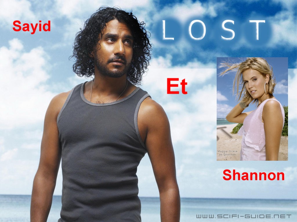 Fonds d'cran Sries TV Lost, les Disparus Shannon et Sahid