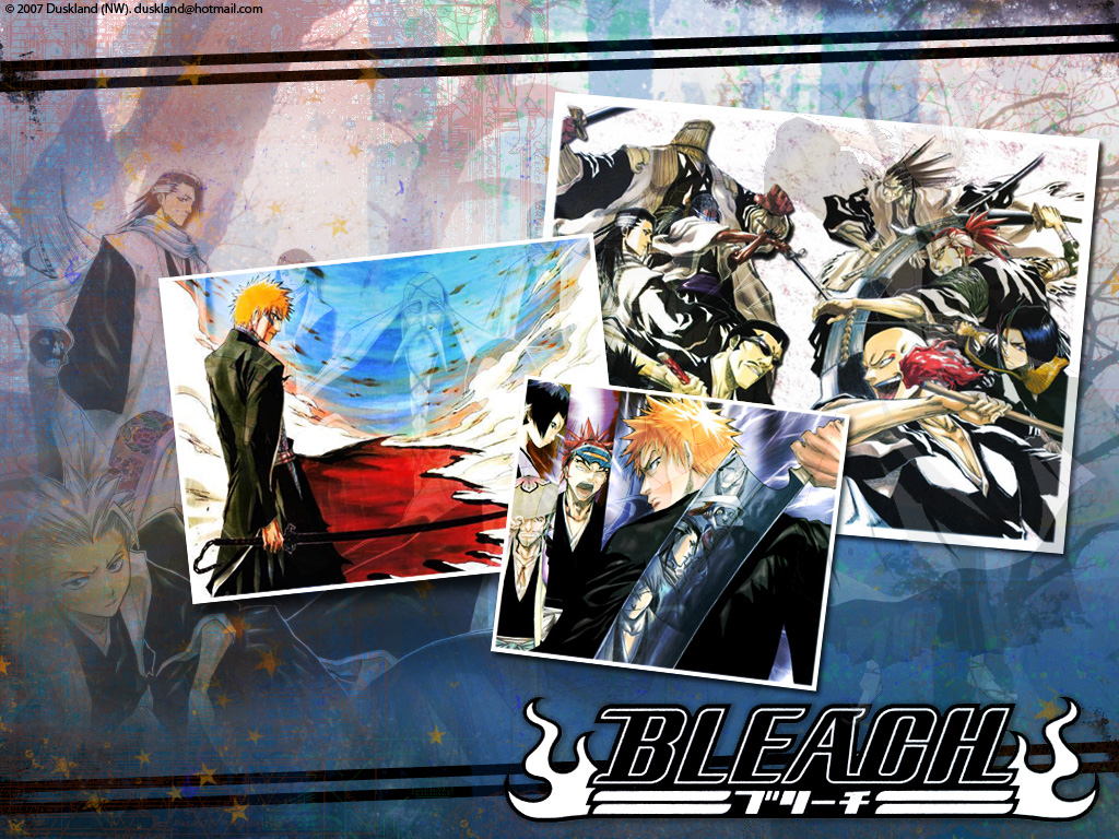 Fonds d'cran Manga Bleach Bleach 2