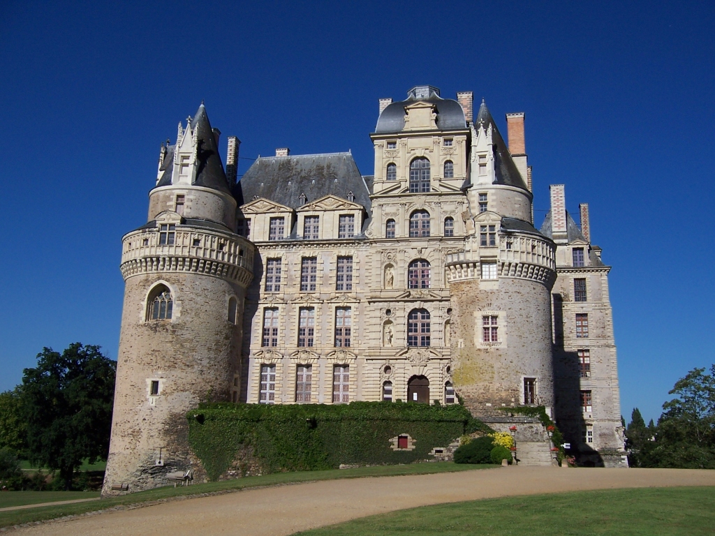 Wallpapers Constructions and architecture Castles - Palace Chateau de brissac