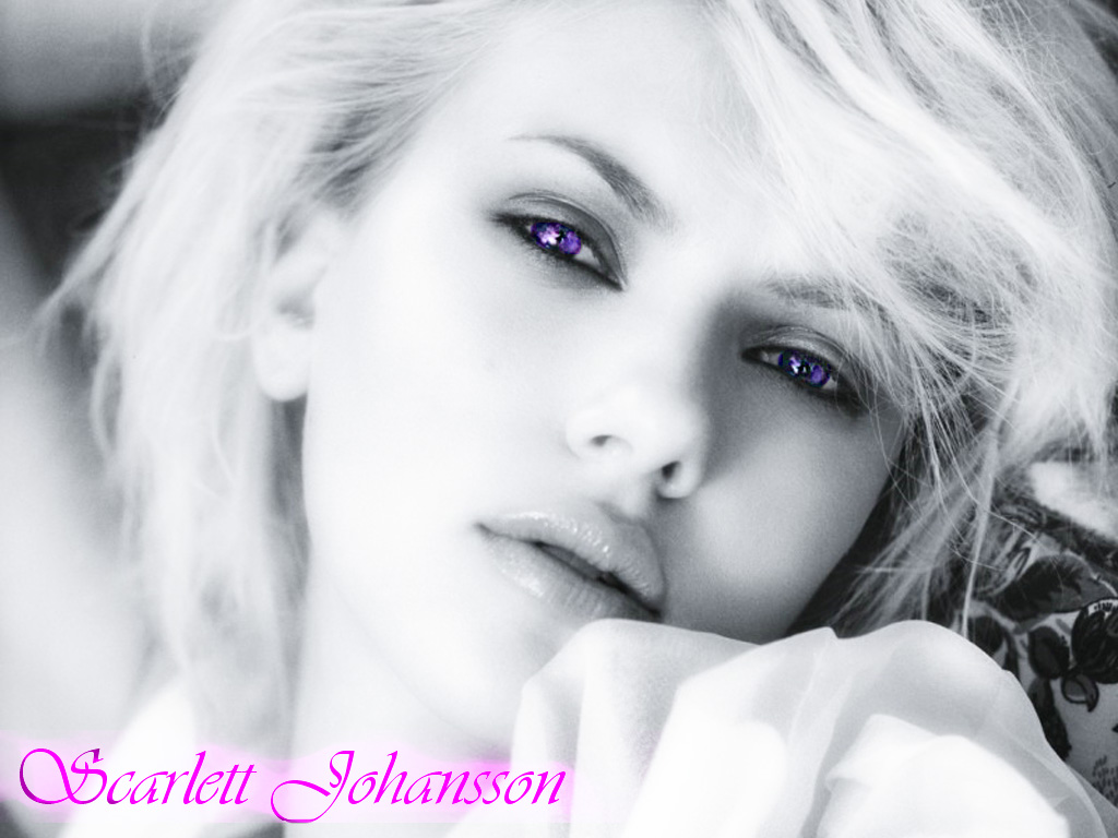 Fonds d'cran Clbrits Femme Scarlett Johansson 