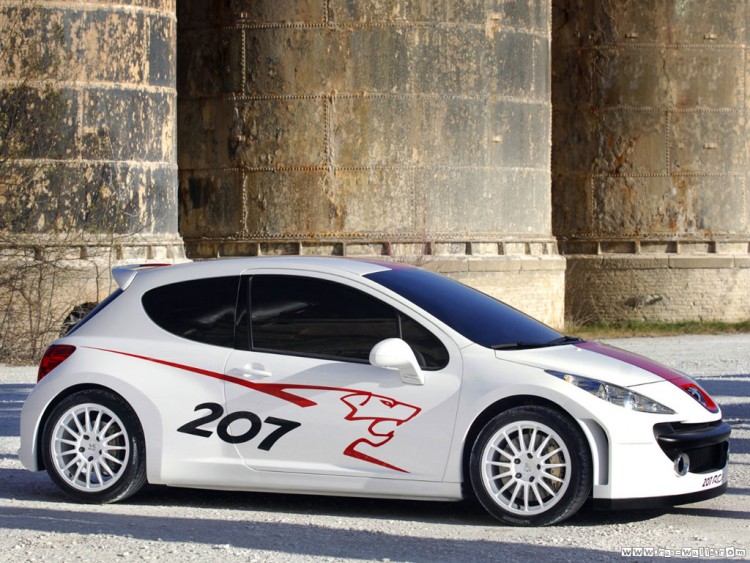 Wallpapers Cars Peugeot 207 RC