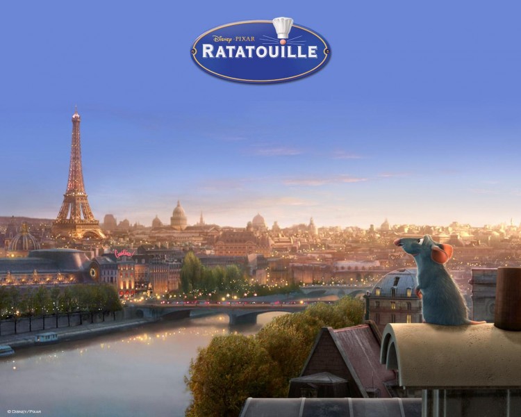 Wallpapers Cartoons Ratatouille Ratatouille