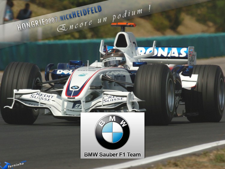 Fonds d'cran Sports - Loisirs Formule 1 BMW Sauber F1 Team 2007