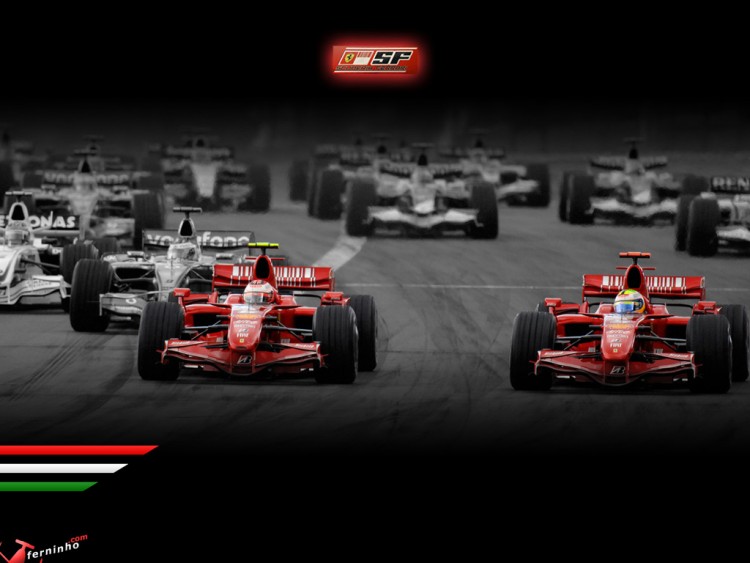 Wallpapers Sports - Leisures Formule 1 Scuderia Ferrari 2007