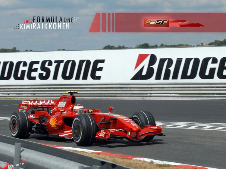 Wallpapers Sports - Leisures Formule 1 Scuderia Ferrari 2007