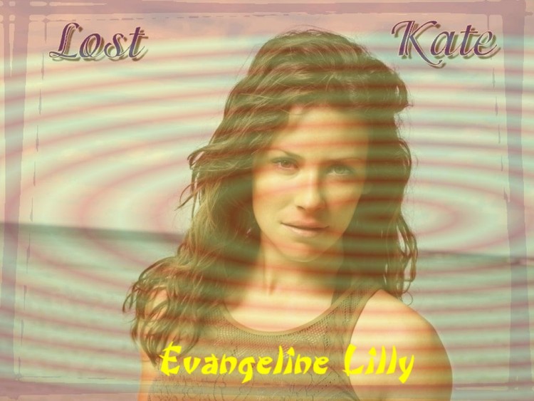 Wallpapers TV Soaps Lost Kate