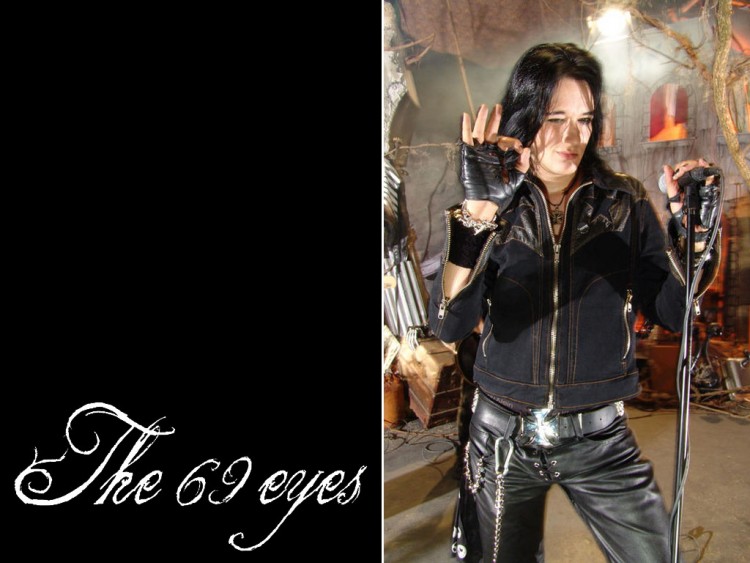 Fonds d'cran Musique The 69 eyes Wallpaper N175804