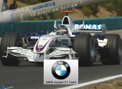 Wallpapers Sports - Leisures BMW Sauber F1 Team 2007