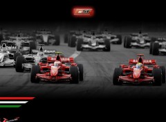 Wallpapers Sports - Leisures Scuderia Ferrari 2007