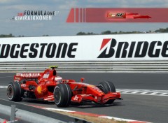 Fonds d'cran Sports - Loisirs Scuderia Ferrari 2007