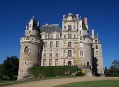 Wallpapers Constructions and architecture Chateau de brissac