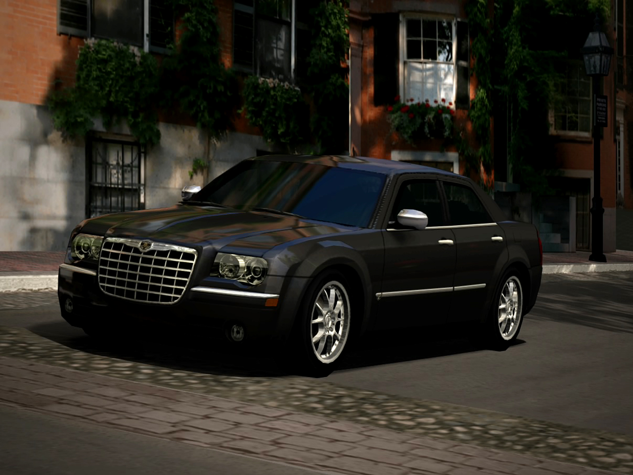 Fonds d'cran Jeux Vido Gran Turismo 4 Chrysler 300C