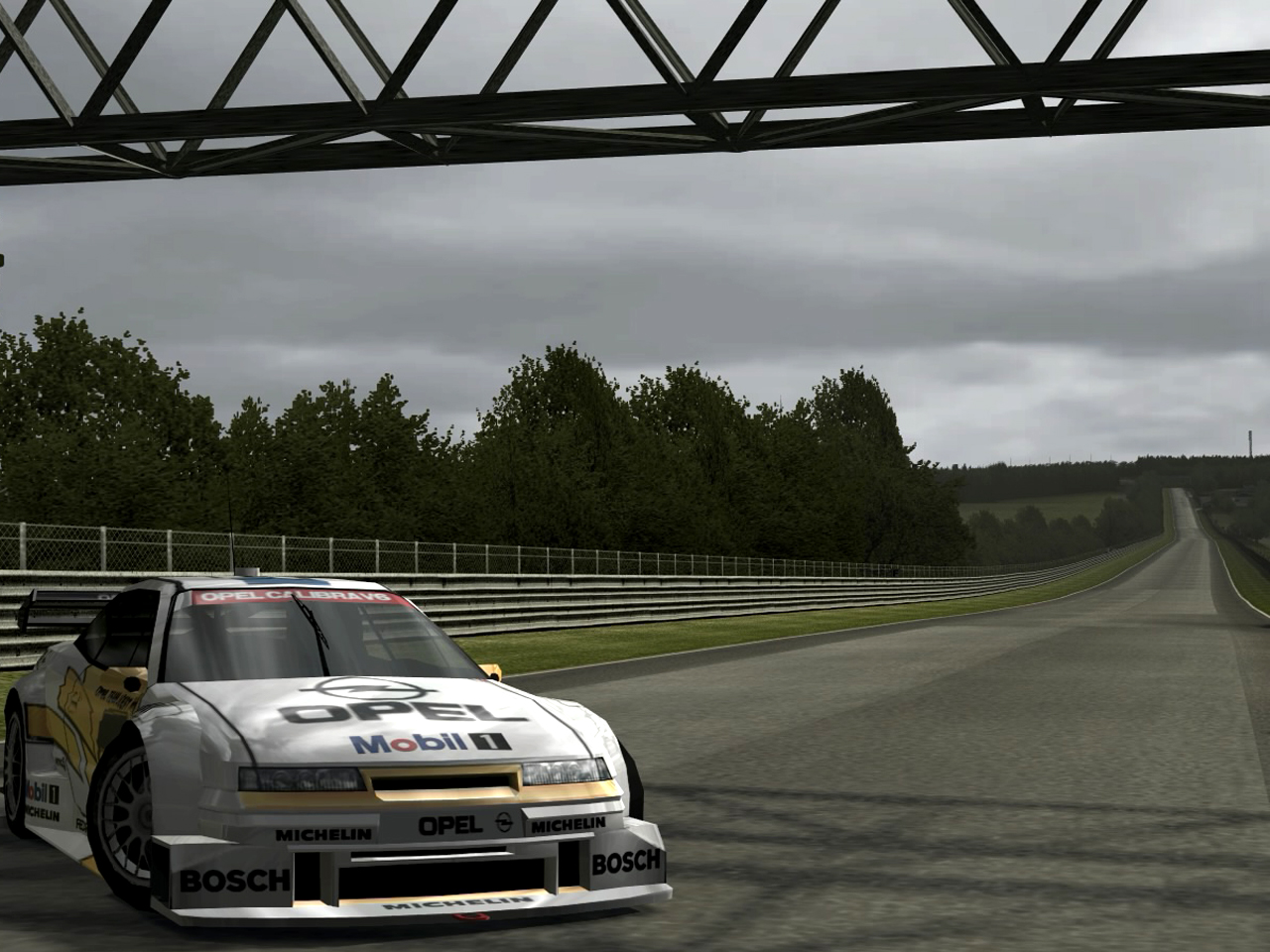 Wallpapers Video Games Gran Turismo 4 Opel Calibra Touring Car