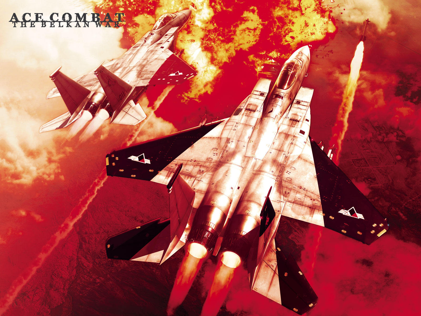 Wallpapers Video Games Ace Combat 0 : The Belkan War Ace Combat The Belkan War