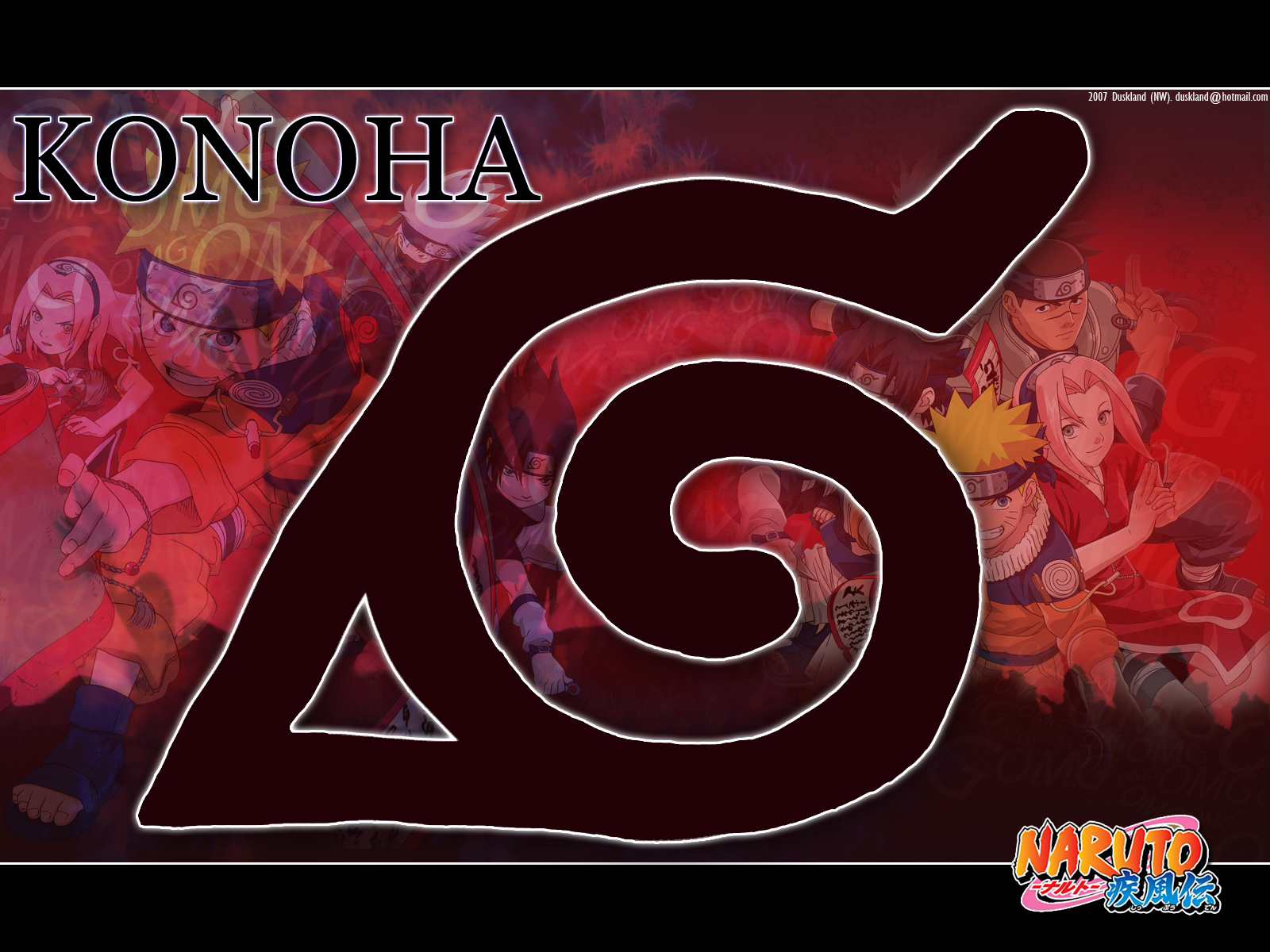 Wallpapers Manga Naruto Konoha