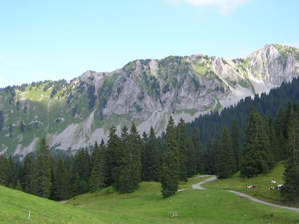 Wallpapers Nature Mountains Montagnes Suisse