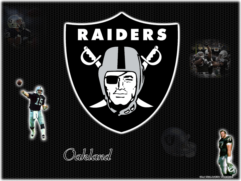 Fonds d'cran Sports - Loisirs Football Amricain Oakland Raiders