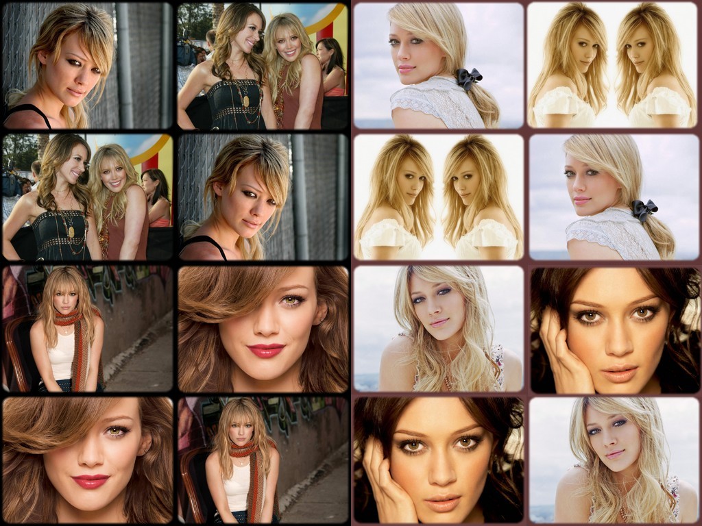 Wallpapers Music Hilary Duff Montage d'hilary duff