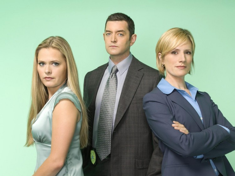 Wallpapers TV Soaps Psych Psych Carlton, Juliet and intrim chief