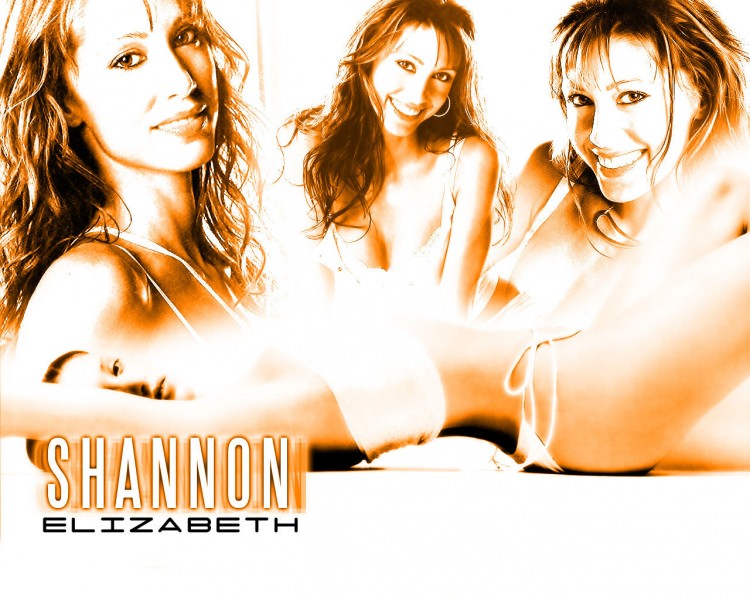 Wallpapers Celebrities Women Shannon Elizabeth Wallpaper N175862