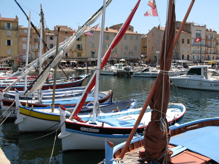 Fonds d'cran Bateaux Voiliers Saint tropez