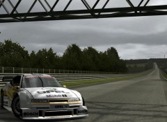 Fonds d'cran Jeux Vido Opel Calibra Touring Car