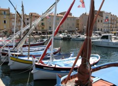 Fonds d'cran Bateaux Saint tropez