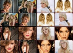 Fonds d'cran Musique Montage d'hilary duff