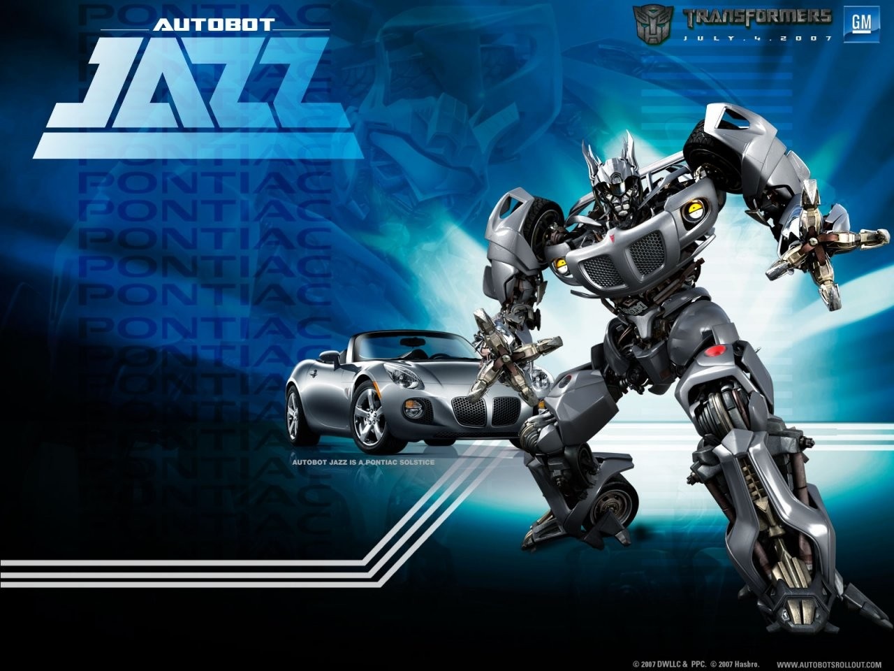 Wallpapers Movies Transformers Jazz