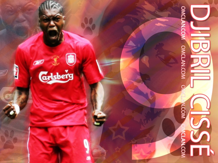 Wallpapers Sports - Leisures OM djibril ciss