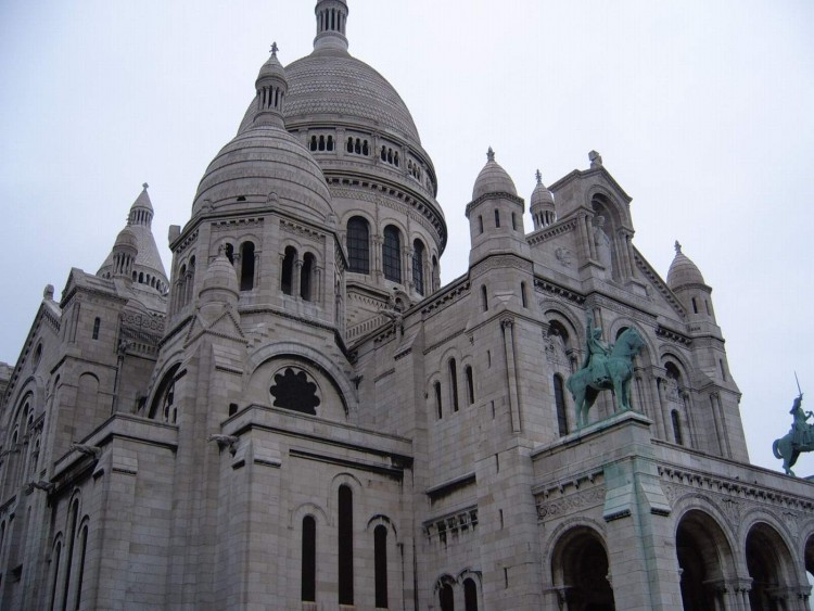 Wallpapers Constructions and architecture Religious Buildings Le Sacr Coeur