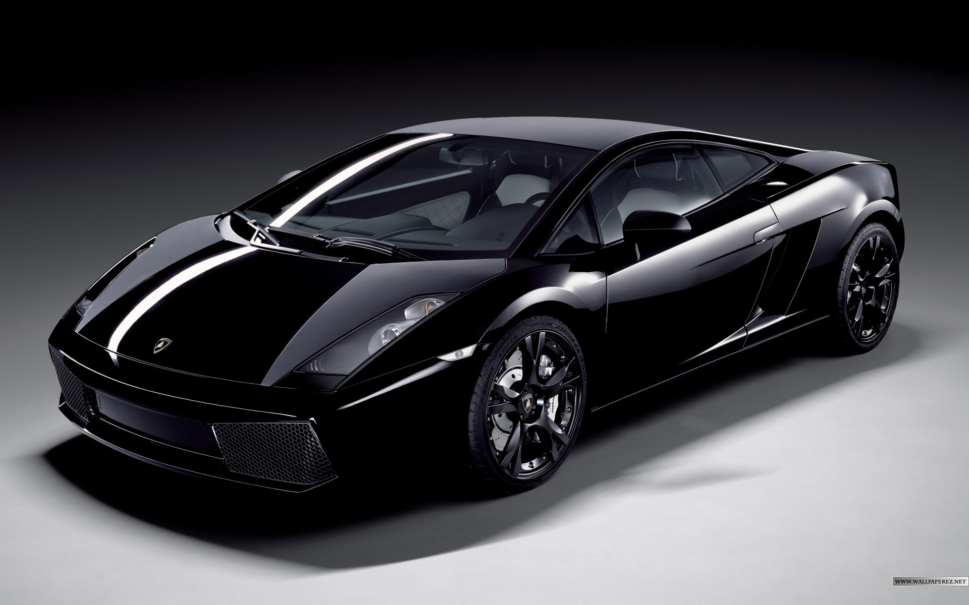 Fonds d'cran Voitures Lamborghini Lamborghini Gallardo Nera