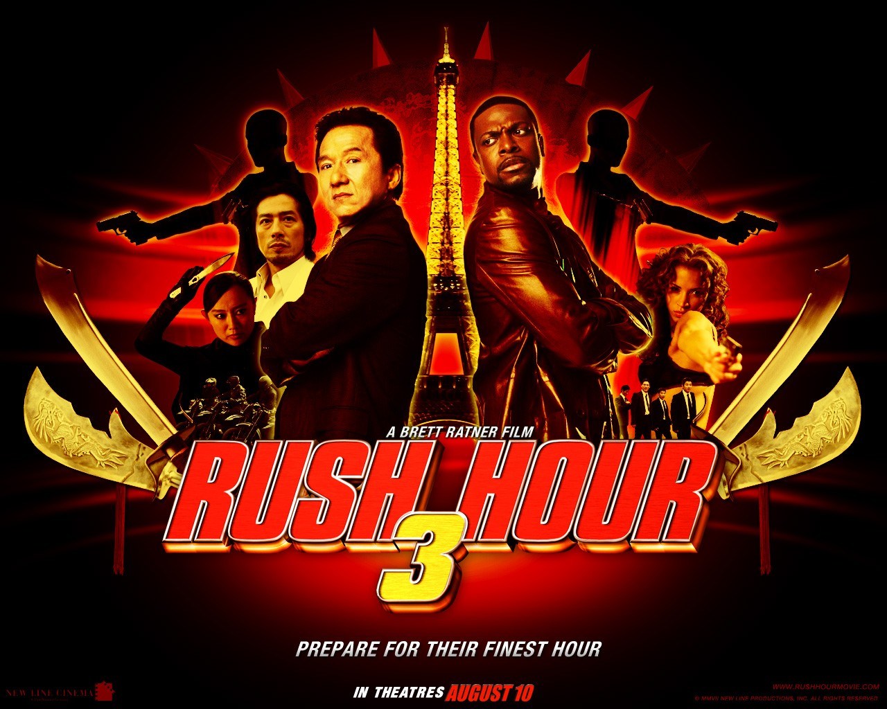 Fonds d'cran Cinma Rush Hour 3 Rush Hour 3