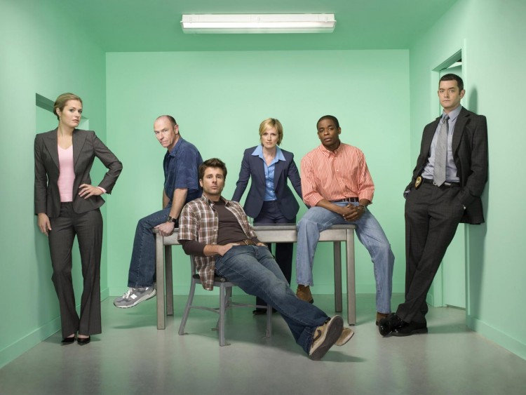 Wallpapers TV Soaps Psych Psych evrybody