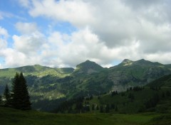 Fonds d'cran Nature Col de Bassachaux