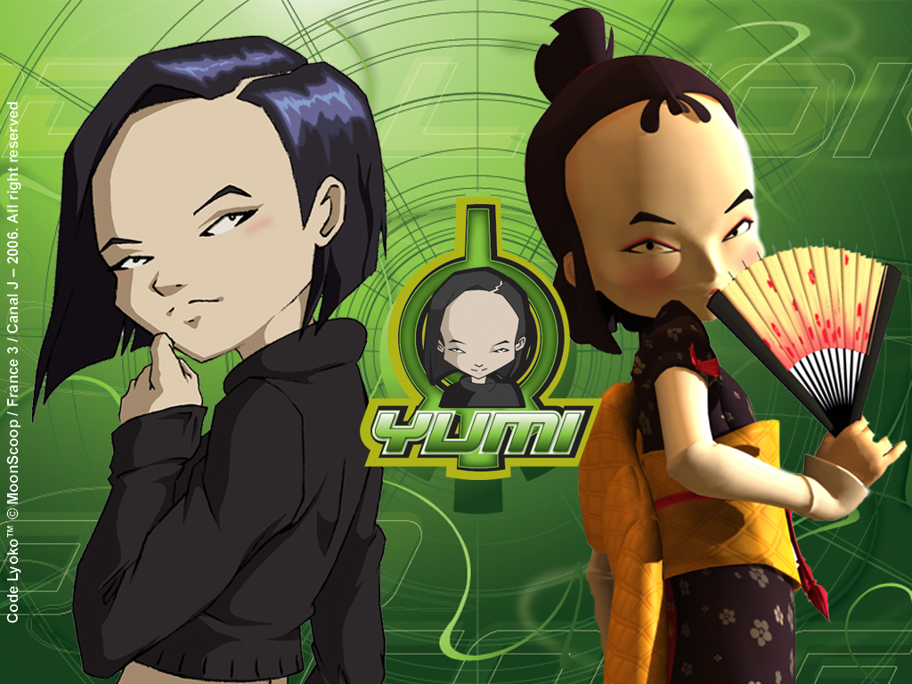 Wallpapers Cartoons Code Lyoko Yumi Terre/Lyoko