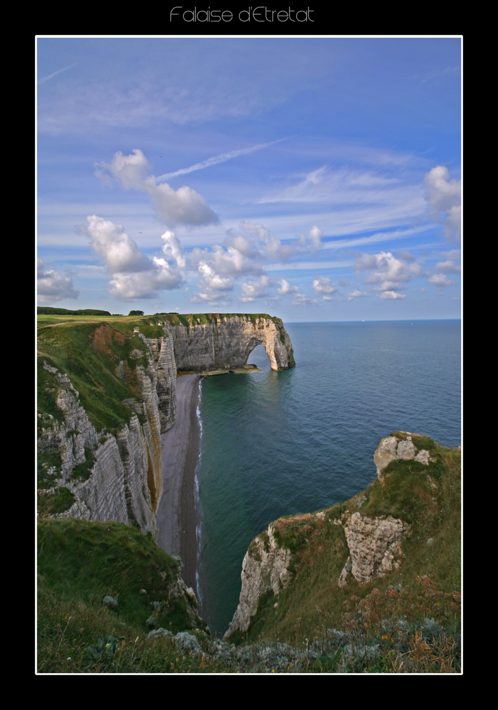 Wallpapers Nature Cliffs Falaise d'Etretat