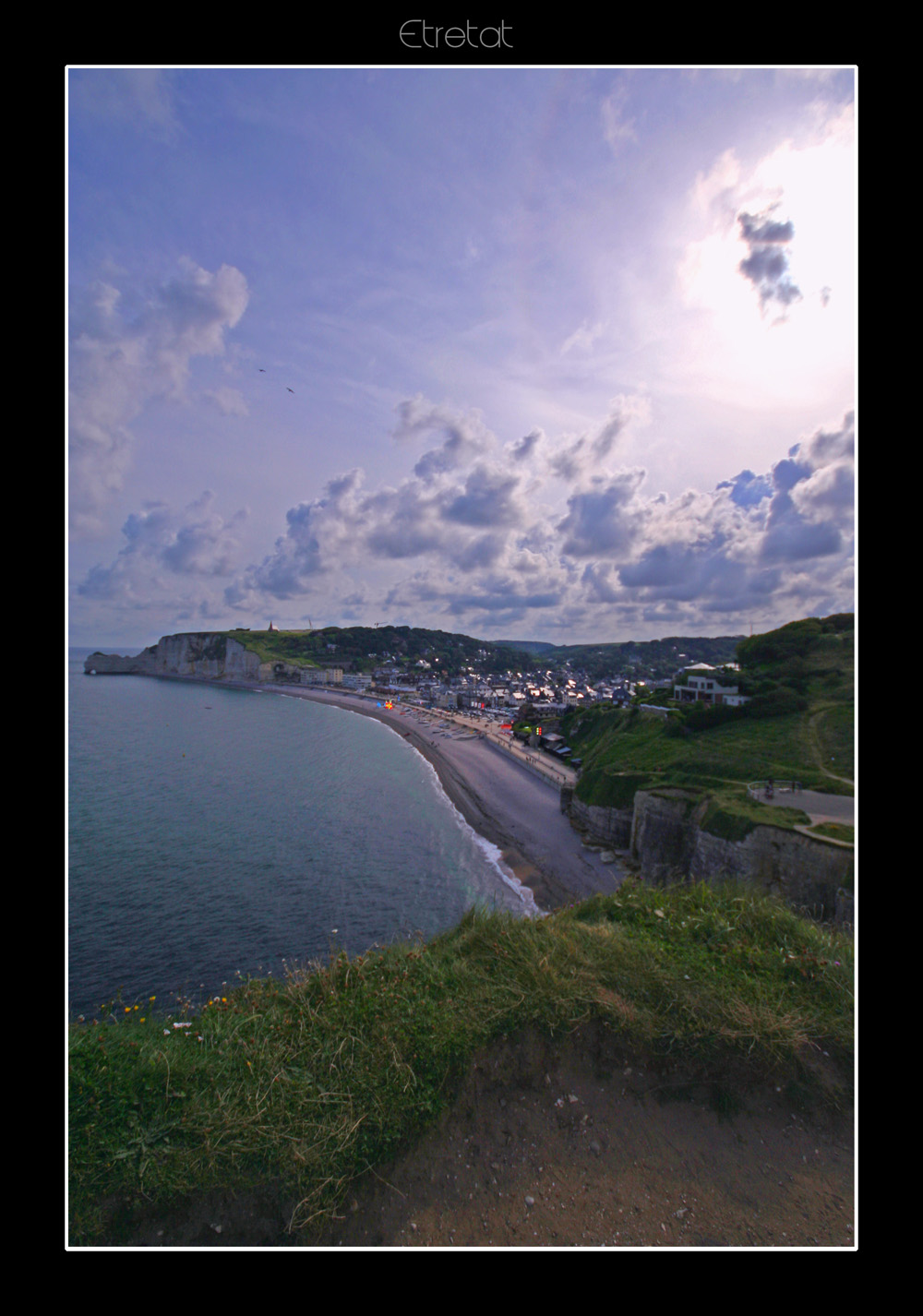 Fonds d'cran Voyages : Europe France > Normandie Etretat