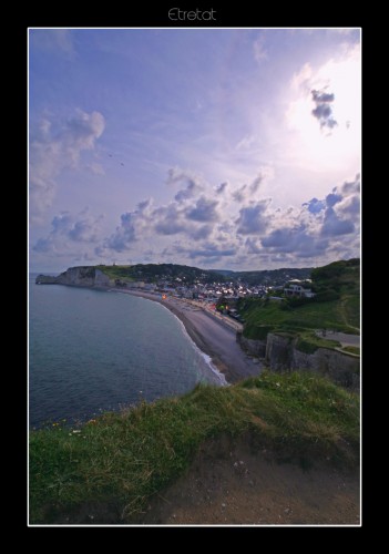 Wallpapers Trips : Europ France > Normandie Etretat