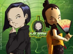 Wallpapers Cartoons Yumi Terre/Lyoko